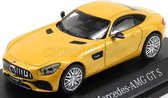 Mercedes Benz GT-S  AMG Yellow 2016