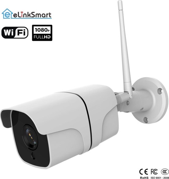 eLinkSmart WIFI Camera met App | 1080P Full HD IP camera beveiliging |... |  bol.com