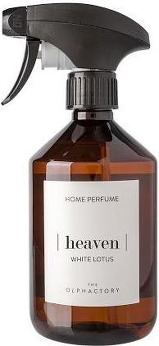 Geelachtig Logisch verkwistend The Olphactory Luxe Room Spray | Huisparfum #heaven - white lotus rituals |  bol.com
