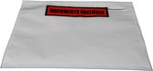 1000 pièces - Liste de colisage enveloppes A6 - 162 x 120 mm - documents joints