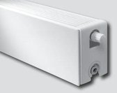 Thermrad Super-8 Plateau paneelradiator 769W, 8 aansluitingen, hxdxl 200x22x1200mm, glans wit RAL9016