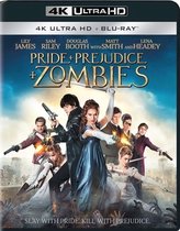 Pride and Prejudice and Zombies [Blu-Ray 4K]+[Blu-Ray]