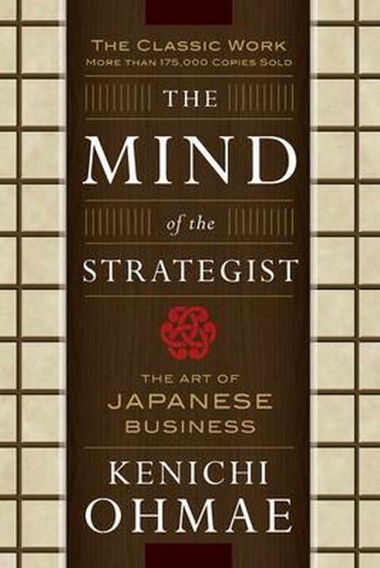 The Mind Of The Strategist 9780070479043 Kenichi Ohmae Boeken