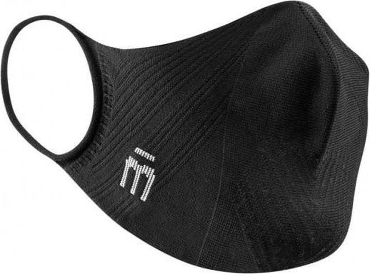 Mico P4P Mask sport mondkapje Zwart maat M