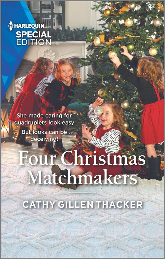 Lockharts Lost & Found 2 - Four Christmas Matchmakers - cover