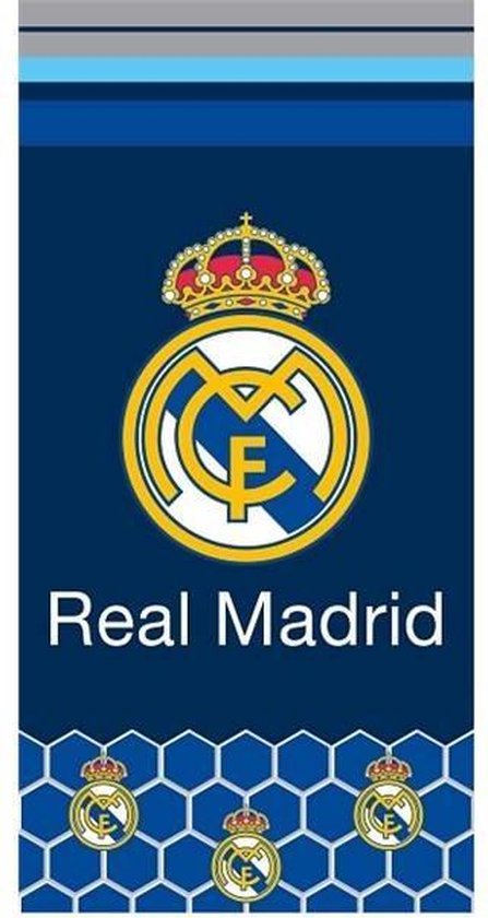 actrice gastvrouw Hij Real Madrid C.F. - Strandlaken - 70x140 cm - Multi kleur | bol.com