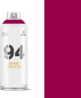 MTN94 Açai Rode spuitverf - 400ml lage druk en matte afwerking