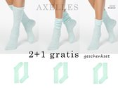 Gewichtloze kniekousen dikgebreid 2+1gratis, geschenkset, maat 38/39 (25).