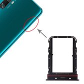 SIM-kaarthouder + SIM-kaarthouder voor Geschikt voor Xiaomi Mi CC9 Pro (zwart)