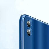 Voor Huawei Honor 8X 9D Transparante achteruitrijcamera Lensbeschermer Gehard glasfilm