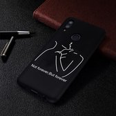 Distance Painted Pattern Soft TPU Case voor Huawei P Smart (2019)