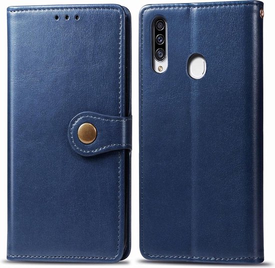 CaseMania 2in1 XXL Wallet Hoes Samsung Galaxy A36 Blauw
