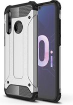 Magic Armor TPU + PC Combinatie Case voor Huawei Honor 10i (zilver)