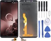LCD-scherm en Digitizer volledige montage voor Alcatel 1C 5009D (zwart)