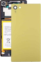 Compact originele back-batterijklep voor Sony Xperia Z5 (goud)