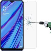 Let op type!! 2.5D Non-Full Screen Tempered Glass Film for OPPO A9 2020