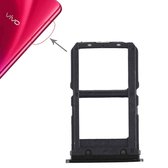 Let op type!! 2 x SIM-kaarthouder voor vivo X23 (Rose Red)