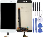 Voor Xiaomi Redmi Note 5A Pro / Prime LCD-scherm en Digitizer Volledige montage (wit)