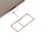 Huawei Mate 8 Nano SIM + Micro SD / Nano SIM-kaarthouder (goud)