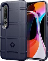 Voor Xiaomi Mi 10 / Mi 10 Pro Volledige dekking schokbestendige TPU Case (blauw)