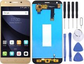 Lcd-scherm en digitizer volledige montage voor ZTE Blade A6 A6 Lite A0620 A622 (goud)