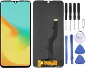 Lcd-scherm en digitizer volledige montage voor ZTE Blade A7 2019 2019RU P963F02 (zwart)