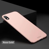 MOFI Frosted PC Ultradunne harde koffer voor Xiaomi RedMi 7A (rosÃ©goud)