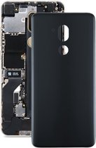 Batterij achterkant voor LG G7 One (zwart)