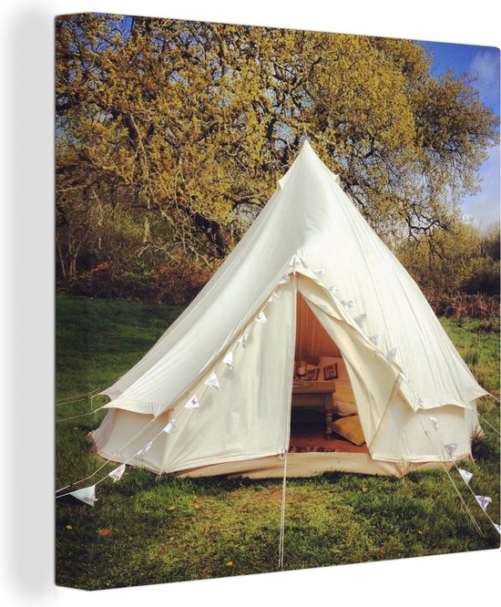 Canvas Muur Tent 8 X 10 Etsy