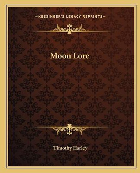 Moon Lore - cover