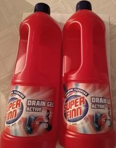 powerful cleaning super finn drain  gel active/ ontstopper 2000 ml