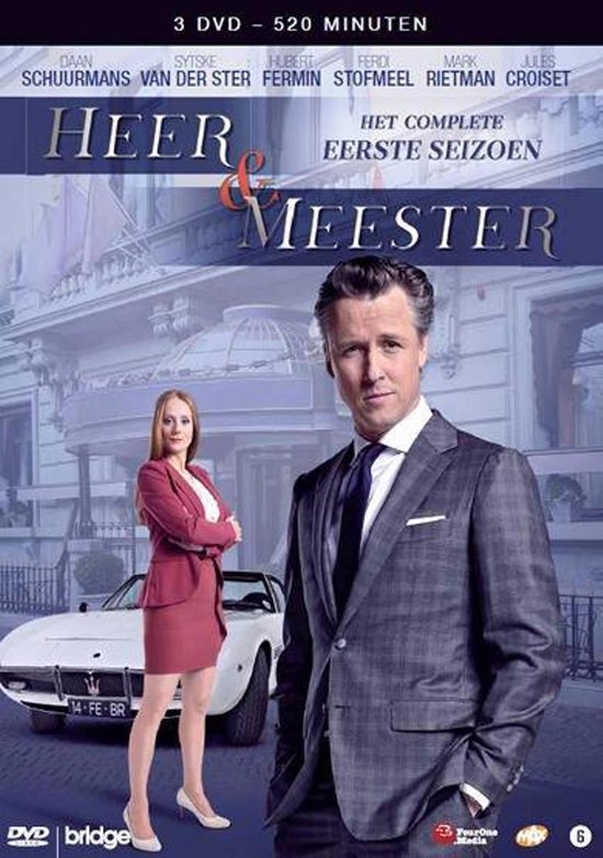 Cover van de film 'Heer & Meester'