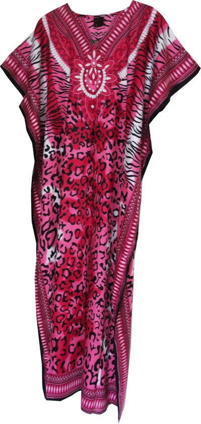 Kaftan Maxi jurk Oriental Patroon bol