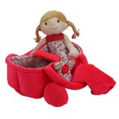 Egmont Toys stoffen pop Olivia In Haar Bedje