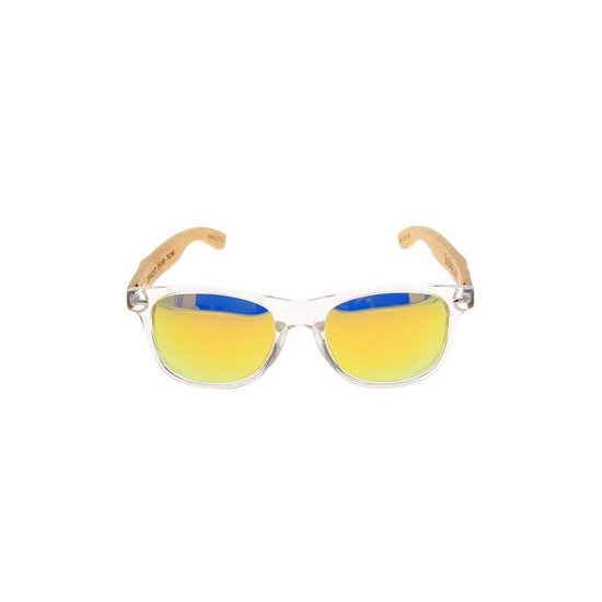 BEINGBAR Eyewear "Model 30" Sustainable Bamboo Sunglasses van BEINGBAR — afbeelding 2