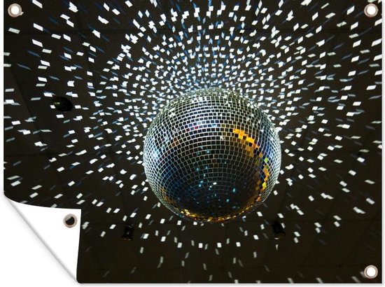Decoration de disco boule disco