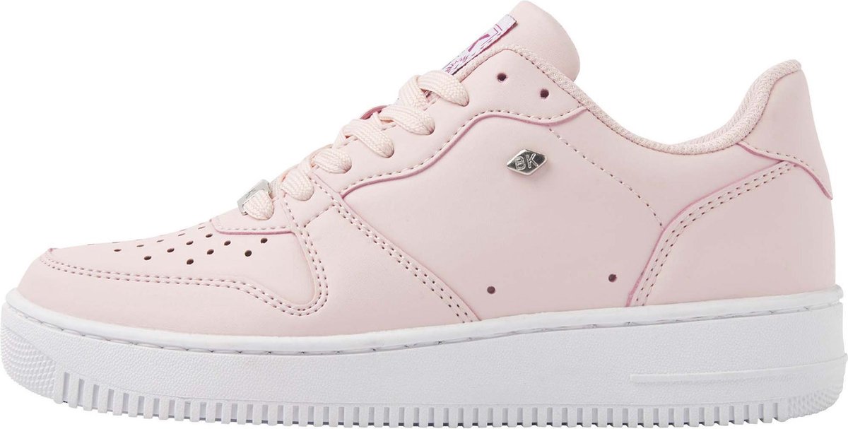 British Knights JUNE Dames sneakers laag Licht roze maat 42 - Schoenen.nl