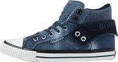 ROCO Heren sneakers hoog - Donker blauw - maat 44