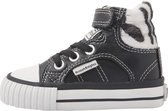 ATOLL Baby meisjes sneakers hoog - Zwart - maat 25