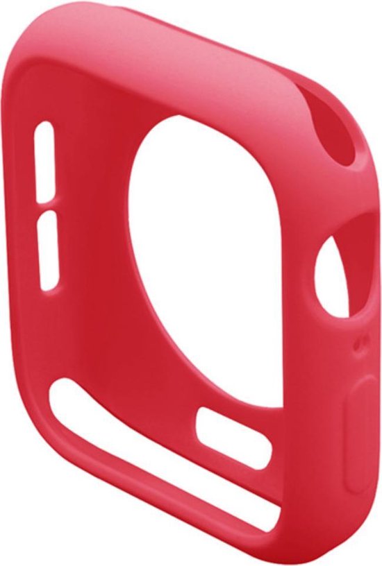 Coque Drphone Apple Watch 1/2/3 38 mm - TPU résistant aux rayures et aux chocs - Rouge
