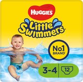 Bol.com Huggies Little Swimmers Maat 3/4 (7-15 kg) - Zwemluiers - 36 Stuks aanbieding