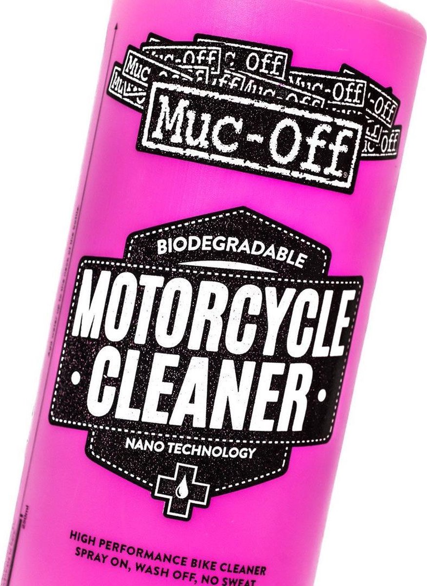Muc-Off Motorcycle Bike Cleaner Motorfiets & Fiets Poetsmiddel 1 Liter