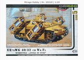 Mirage-Hobby 35519 Renault UE sWG 40/32cm WK FL