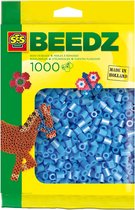 Perles à repasser SES Beedz - 1000 pièces - Bleu (00704)