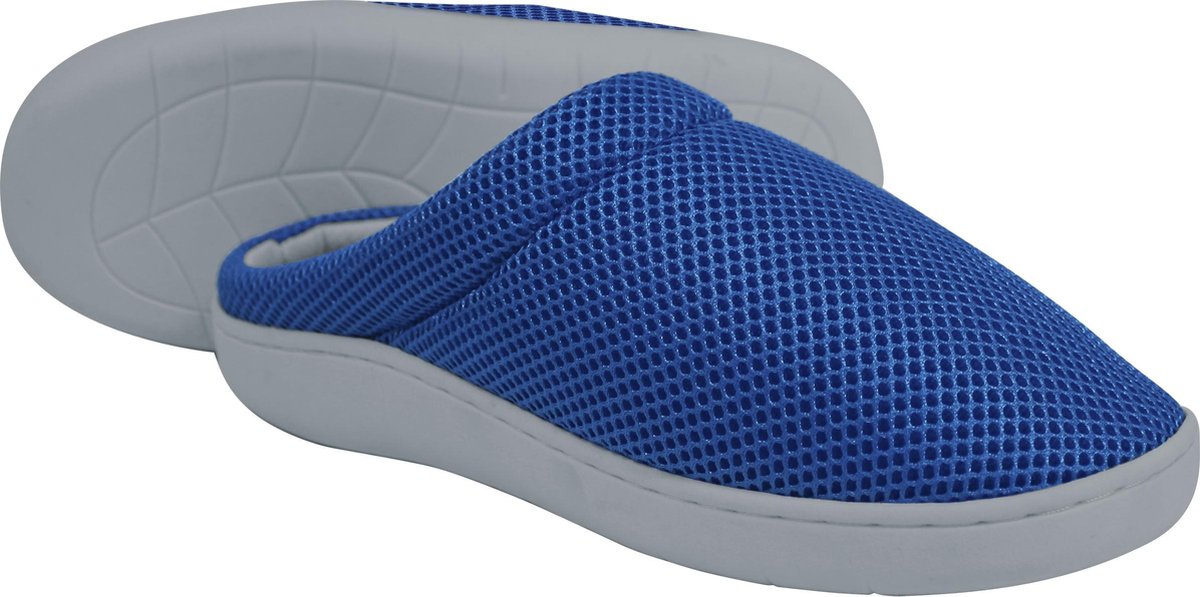 Happy Shoes Gel Slippers Blue Maat 43/44 Gelzolen Sloffen