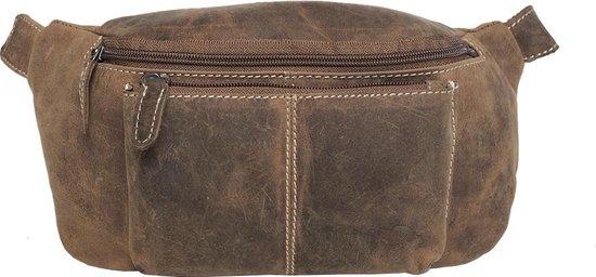 Heuptasje Dames Of Heuptasje Heren Cognac Kleurig Leer – Fanny Pack Bruin Leer – Ruim Model