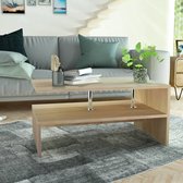 Salontafel - koffietafel (Incl LW3D Klok) coffee table woonkamertafel