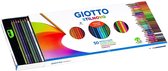 Giotto Stilnovo - Hangable box with 6 neon colouring pencils (PEFC)