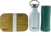 Retulp – Voordeelpakket Sustainable Lunch – Lunchbox – Drinkfles - Thermosfles