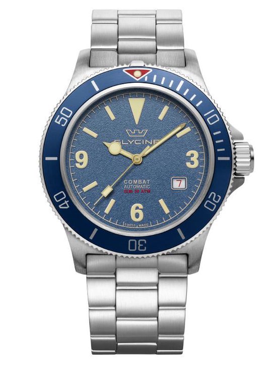 Glycine Combat Sub Vintage 42 mm Automatic GL0260 bol
